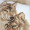 Counted Cross Stitch Kit "Wolf and she-wolf"