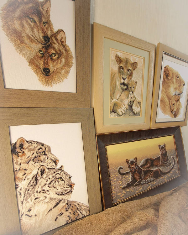 DIY Counted Cross Stitch Kit 