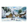 DIY Counted Cross Stitch Kit "Holidays in the Alps"