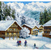 DIY Counted Cross Stitch Kit "Holidays in the Alps"