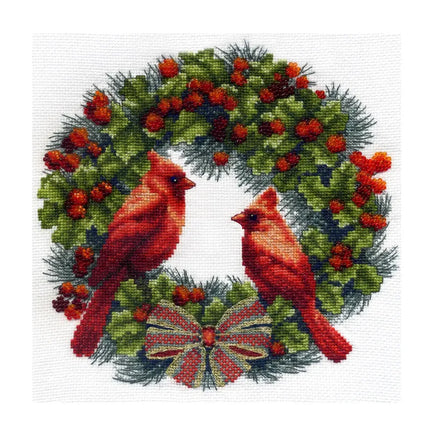 DIY Counted Cross Stitch Kit "Winter amulet"