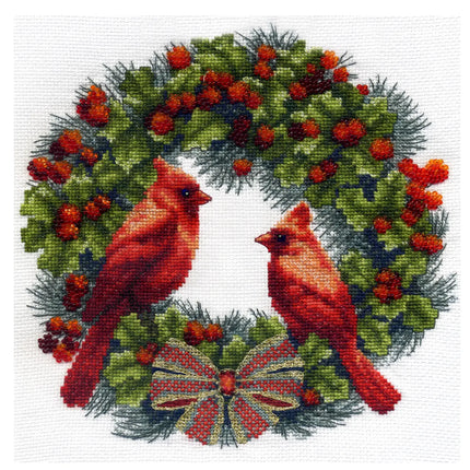 DIY Counted Cross Stitch Kit "Winter amulet"