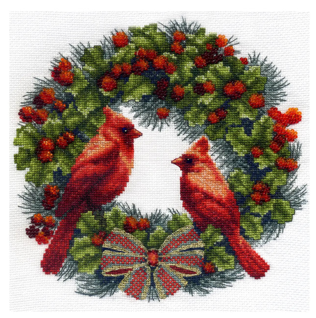 DIY Counted Cross Stitch Kit "Winter amulet"