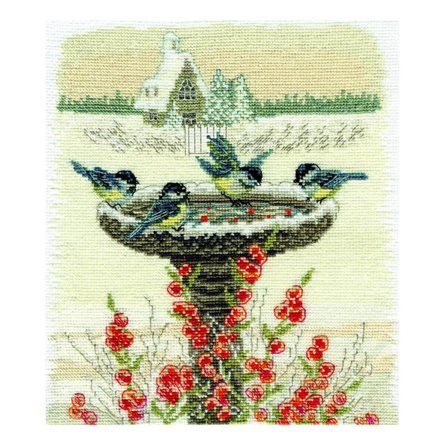 DIY Counted Cross Stitch Kit "Grain of Hope"