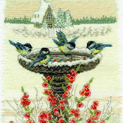 DIY Counted Cross Stitch Kit "Grain of Hope"