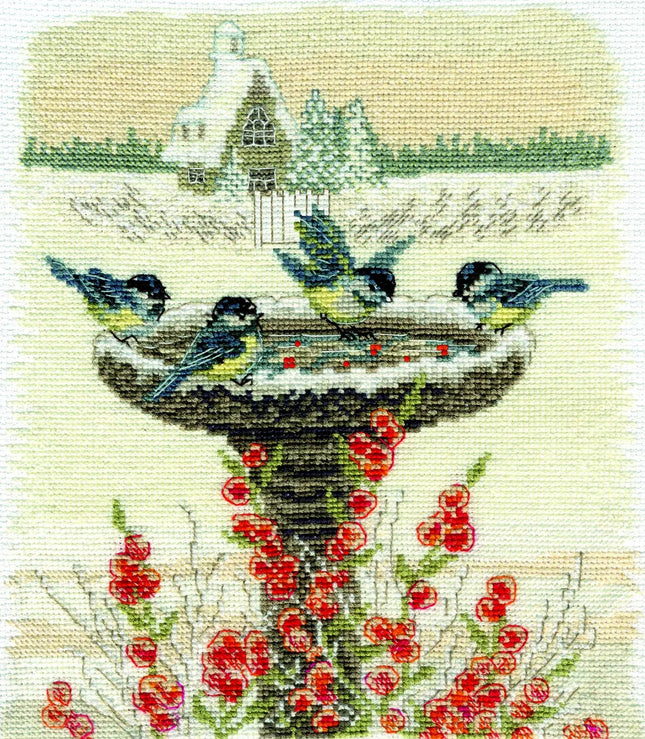 DIY Counted Cross Stitch Kit "Grain of Hope"