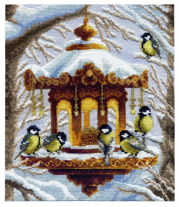 DIY Counted Cross Stitch Kit 