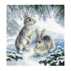 DIY Counted Cross Stitch Kit "Forest Couple"