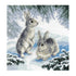 DIY Counted Cross Stitch Kit "Forest Couple"