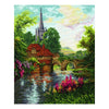 DIY Counted Cross Stitch Kit "Whisper of the River"