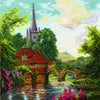 DIY Counted Cross Stitch Kit "Whisper of the River"