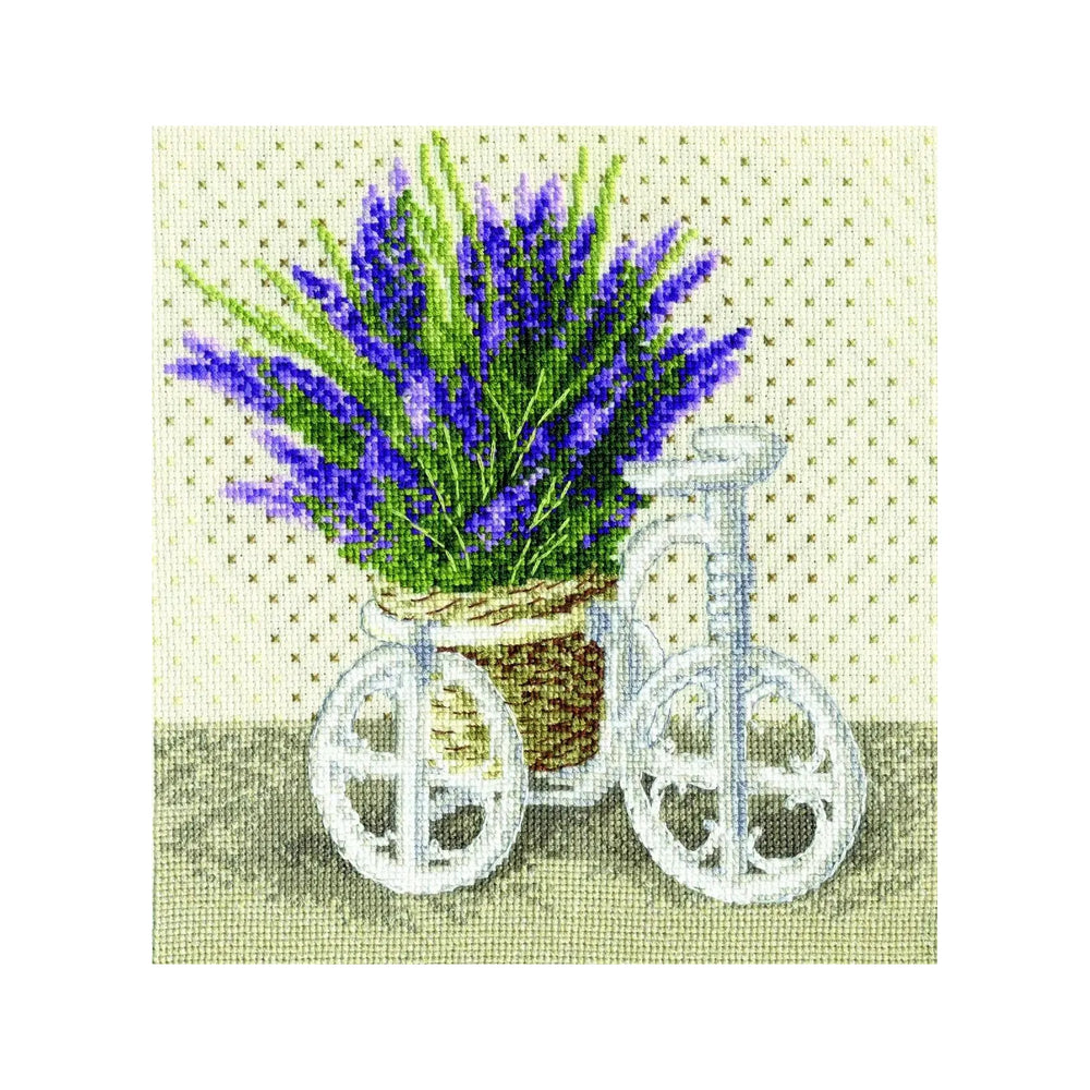 DIY Counted Cross Stitch Kit "Home comfort"