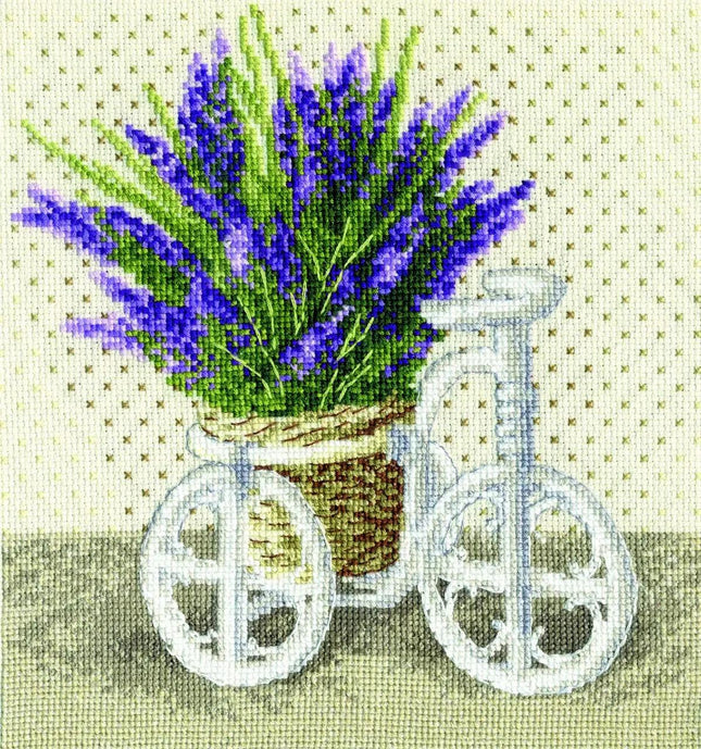DIY Counted Cross Stitch Kit "Home comfort"