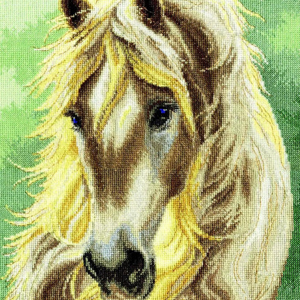 Counted Cross Stitch Kit "Berry melody"