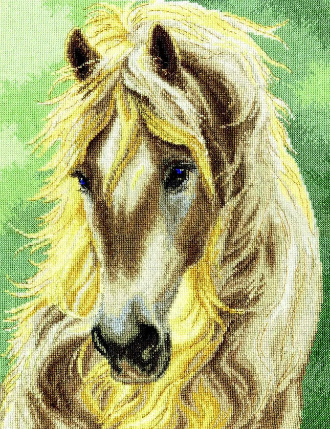 Counted Cross Stitch Kit "Berry melody"