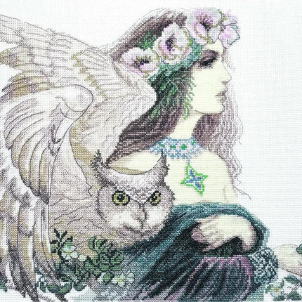 DIY Counted Cross Stitch Kit "Forest Guest"