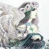DIY Counted Cross Stitch Kit "Forest Guest"