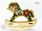 🎠 DIY Counted Cross Stitch Kit Rocking Horse 