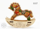🎠 DIY Counted Cross Stitch Kit Rocking Horse 