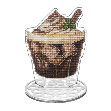 DIY Cross-Stitch Kit: "Cocktail Charm"
