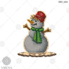 DIY Christmas decoration kit "Snowman"