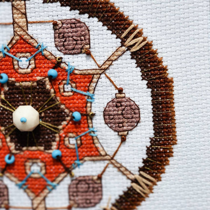 Counted Cross Stitch Kit "Light dreams"