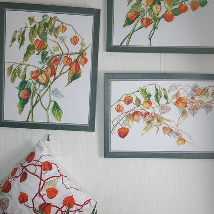 DIY Counted Cross Stitch Kit "Course of life"