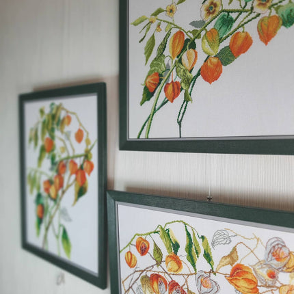 DIY Counted Cross Stitch Kit "Course of life"