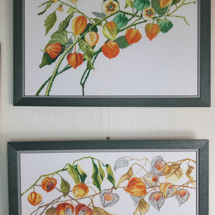 DIY Counted Cross Stitch Kit "Course of life"
