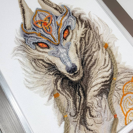 DIY Counted Cross Stitch Kit "Keeper of the Secret"