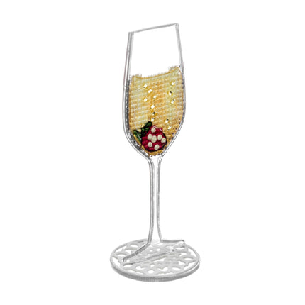 DIY Cross-Stitch Kit: "Cocktail Charm"