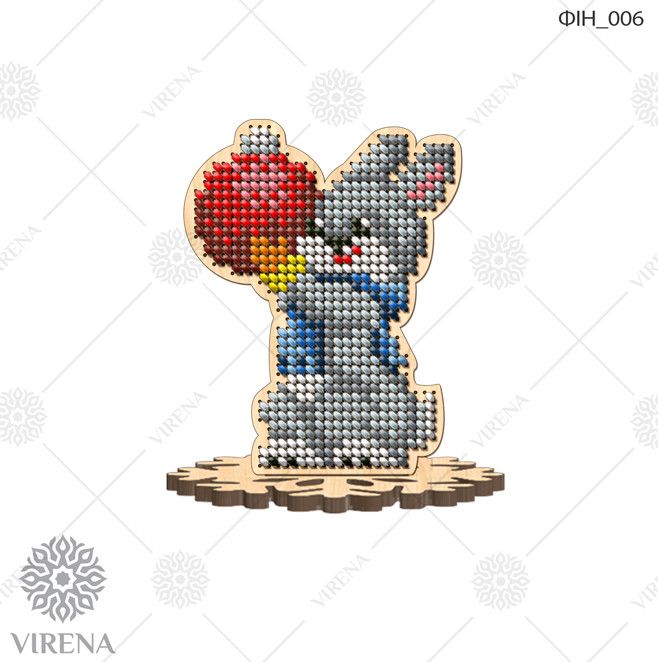 DIY Christmas decoration kit "ФІН_006"