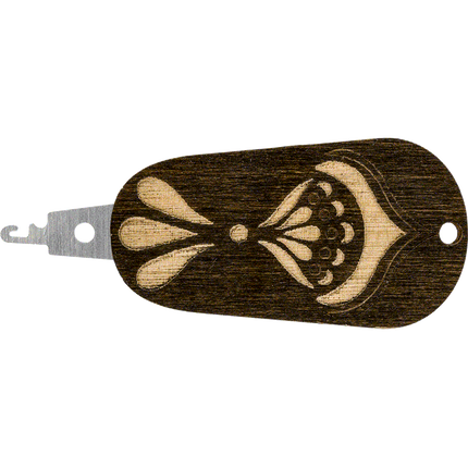 Wood Needle threader