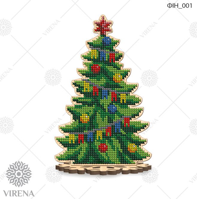 DIY Christmas decoration kit "ФІН_001"