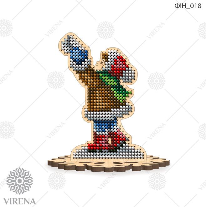 DIY Christmas decoration kit "ФІН_018"