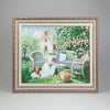 Counted Cross Stitch Kit "Blooming garden"