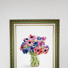 DIY Counted Cross Stitch Kit "Anemones"