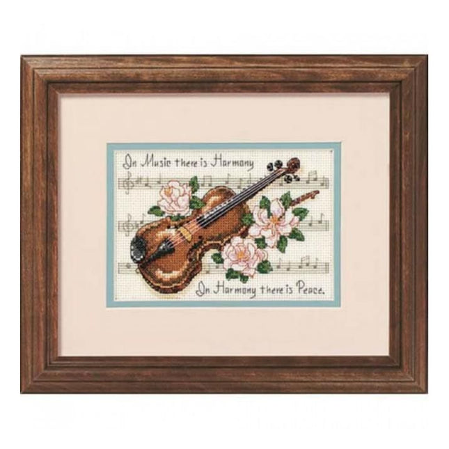 DIY "Music is Harmony" 7.1"x5.1"