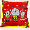 DIY Bead embroidery cushion cover kit "Santa’s song "