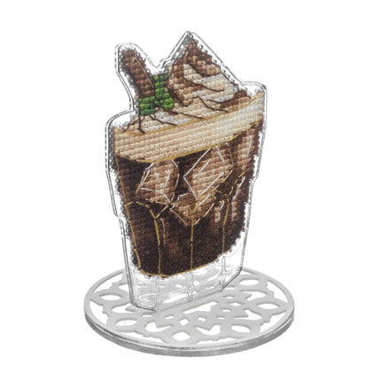 DIY Cross-Stitch Kit: "Cocktail Charm"