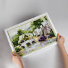 DIY Counted Cross Stitch Kit "Hospitable city"