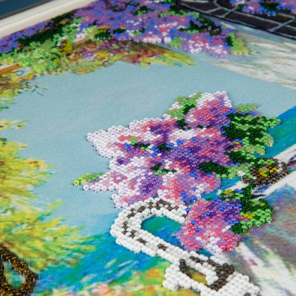DIY Beadwork kit "Sunny terrace"
