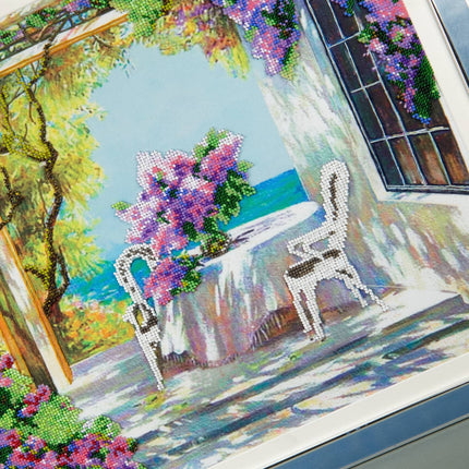 DIY Beadwork kit "Sunny terrace"