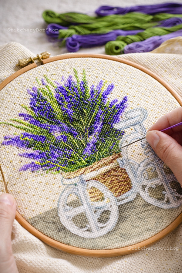 DIY Counted Cross Stitch Kit 