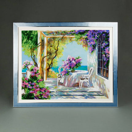 DIY Beadwork kit "Sunny terrace"