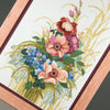 Counted Cross Stitch Kit "Freshness of meadow"