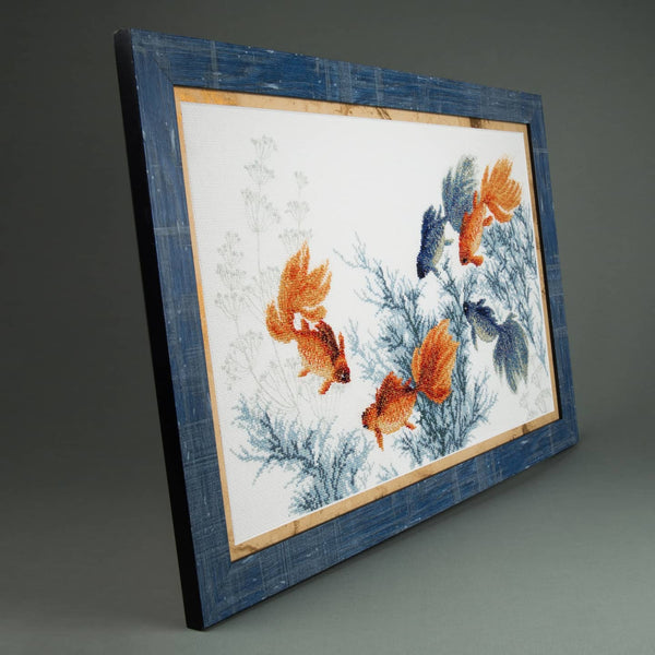 DIY Counted Cross Stitch Kit 