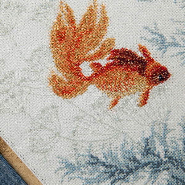 DIY Counted Cross Stitch Kit 