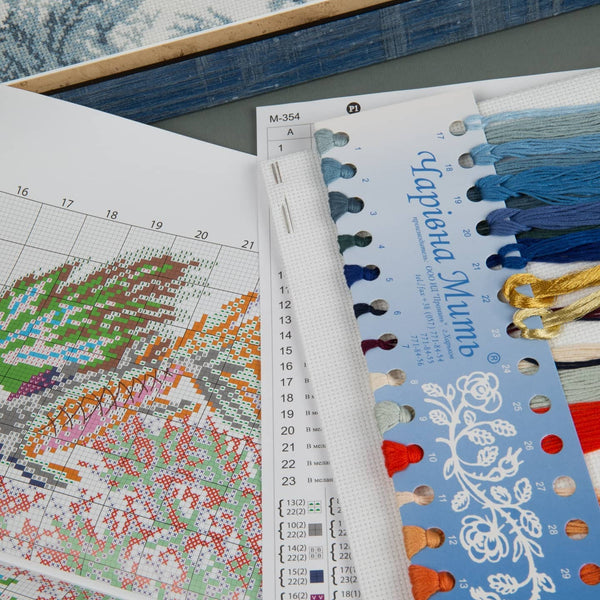 DIY Counted Cross Stitch Kit 