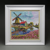 DIY Counted Cross Stitch Kit "Tulip field"